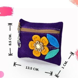 Purple money Purses